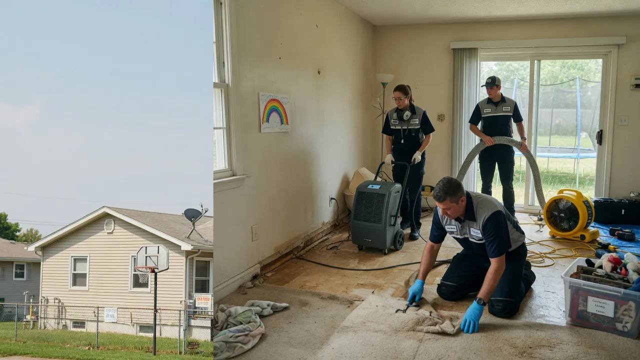 Emergency Water Extraction in Elizabethtown, PA near me